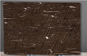 Cignus Brown Silk Granite Slabs & Tiles, Brazil Brown Granite