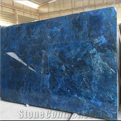 Electrolysis New Azul Bahia Blue Bahia Sodalite Blue Granite Slabs
