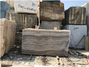 Italy Silver/Grey Travertine Tiles & Slabs for Building Project