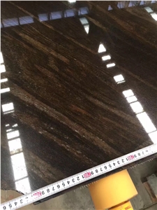 New China Natural Stone Acquarella Elegant Luis Black Brown Quartzite