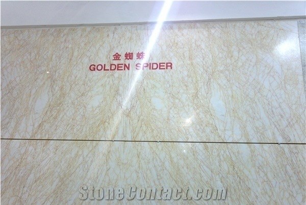 Persian Golden Spider Arachnia Golden Goose Feather Phoenix Marble