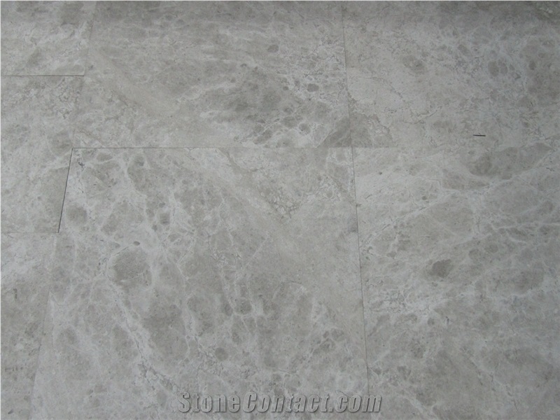 Turkey Silver Ocean Marble Slab and Tile for Bathroom
