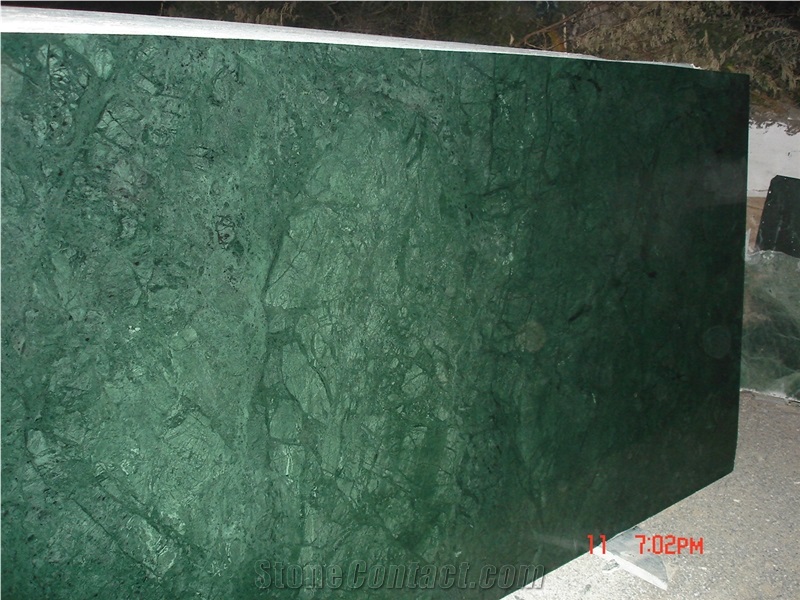 Rajasthan Green Marble Tiles 60x30x2 cm