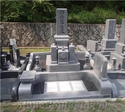 Oshima Ishi Granite Stone Japanese Style Monuments