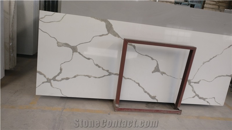 Calacatta Quartzite Tiles & Slabs Artifical Slab,Solid Surface,Engineered Stone