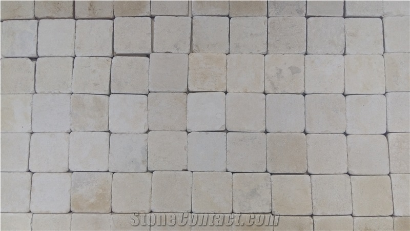 Vratza Limestone Tumbled Tiles