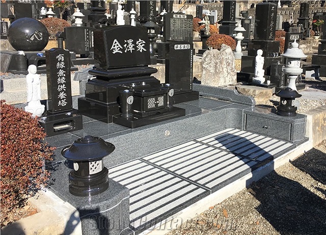 Japanese Style Tombstones