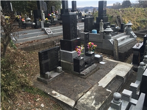 Japanese Style Tombstones