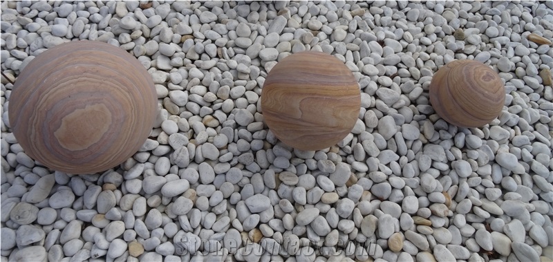 Balls/Sphere in Rainbow Sandstone