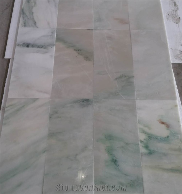 Danba White Marble Slabs & Tiles