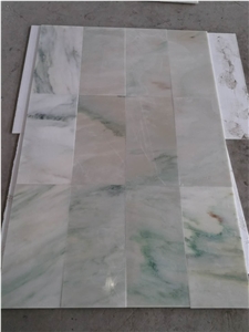 Natural White Marble Slabs & Tiles, Danba White Marble Slabs & Tiles