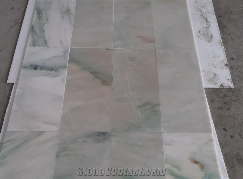 Natural White Marble Slabs & Tiles