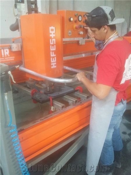 Hefesto Multifunctional Manual Countertop Cutting, Polishing And Grinding Machine