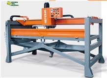 Hefesto Multifunctional Manual Countertop Cutting, Polishing And Grinding Machine
