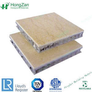 Building Materials Decoration Stone Honeycomb Panel for Wall Panel