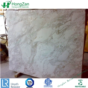 Decoration White Marble Stone Honeycomb Panel for Curtain Wall