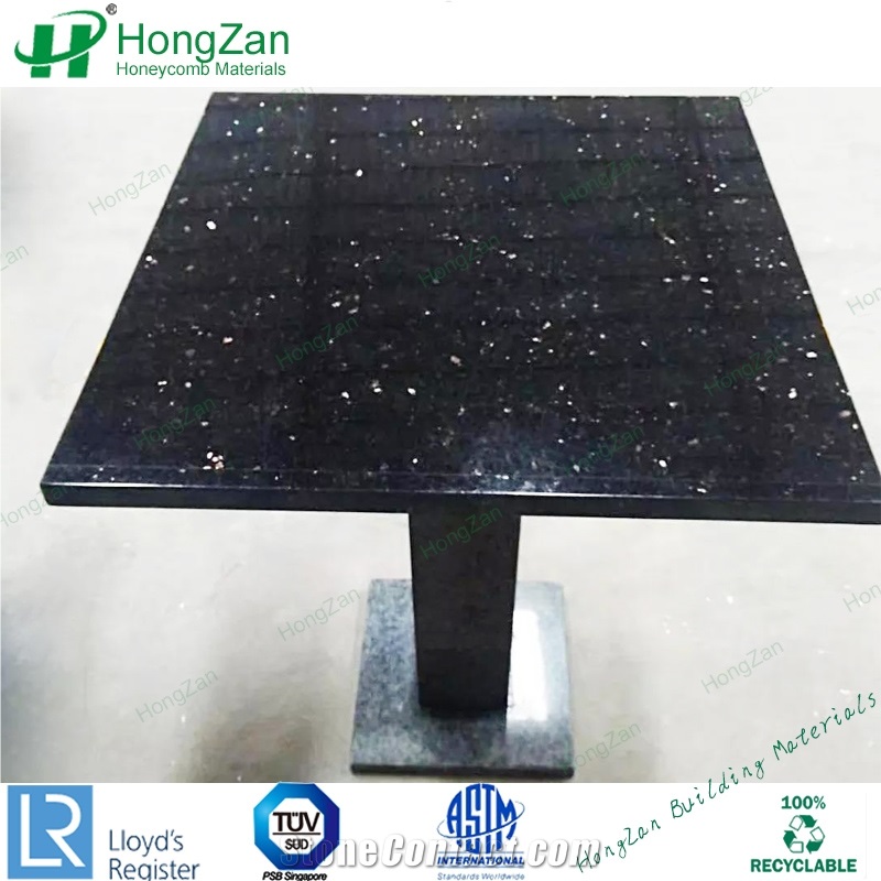 Marble Honeycomb Composite Kitchen Countertop Panel