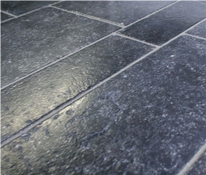Pierre De Soignies Hardstone Roman Style Aged-Brushed Floor Tiles