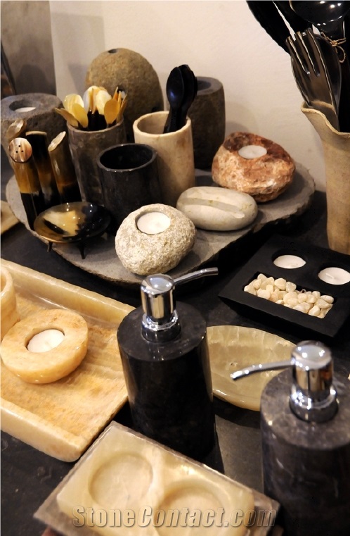 Natural Stone Bathroom Accessories