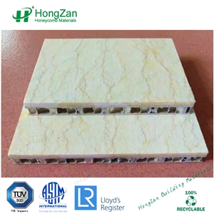 Building Material Stone Honeycomb Panel