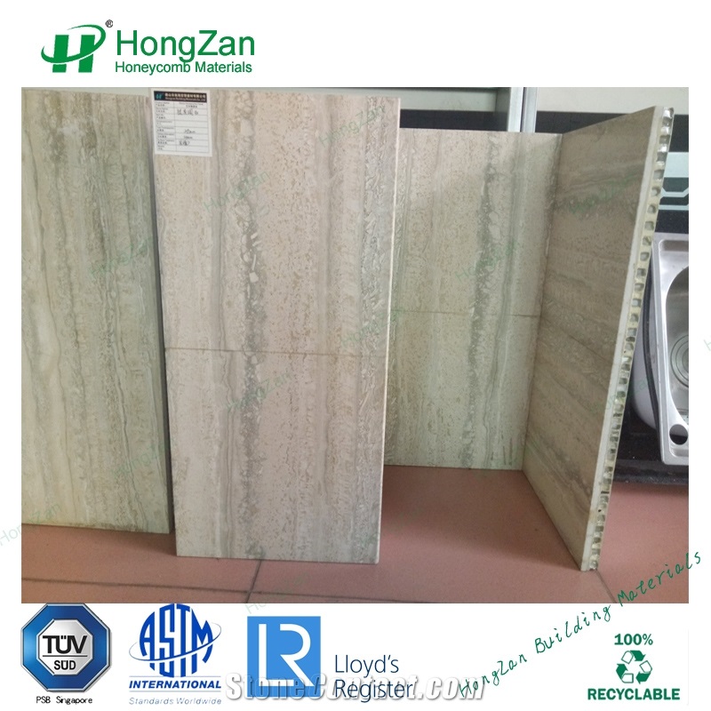 Building Material Stone Honeycomb Panel
