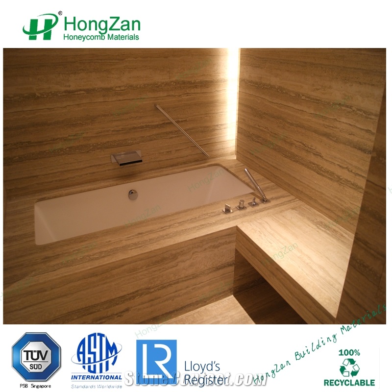 Marble Stone Honeycomb Panel for Bathroom