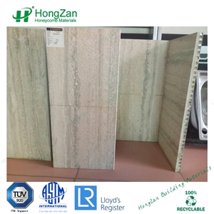 Marble Stone Honeycomb Panel for Bathroom