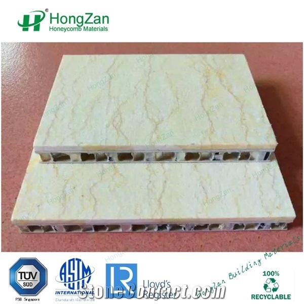 Natural Stone Honeycomb Panel for Wall Cladding