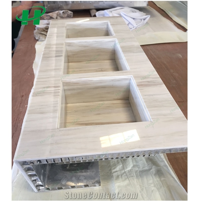 Quartz Stone Honeycomb Panel Tabletops