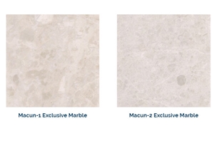 Macun-1 and Macun-2 Exclusive Marble Blocks