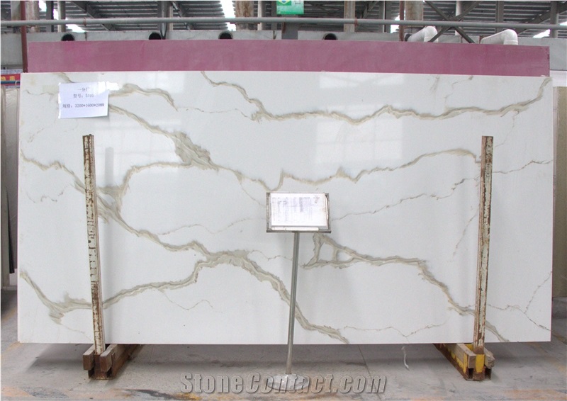 Natural Look China Artificial Quartz Stone Slabs Price
