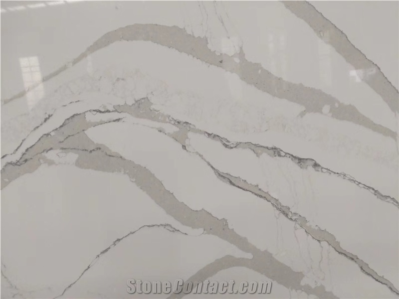 Quartz Stone Slabs Plate