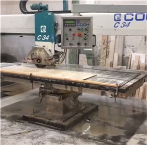 Electronic Bridge Saw Coch C-34- Year 2005. Excellent Condition