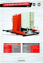 45-55-75 Kw Marble-Granite Wire Saw Cutting Machine