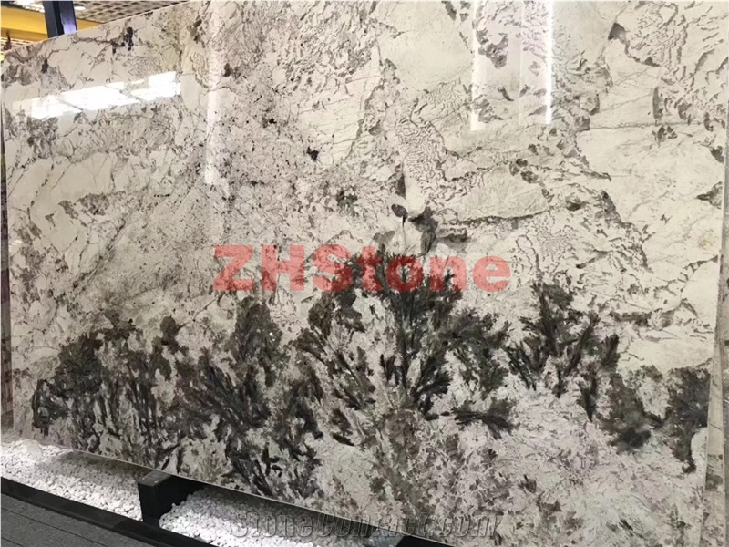 Alpin White Granite Alpen White Granite Slabs for Vantity Top