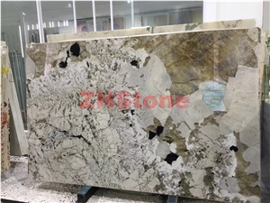 Alpin White Granite Alpen White Granite Slabs for Vantity Top
