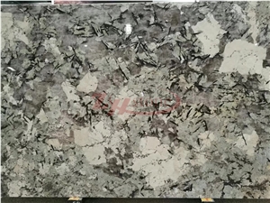 Aran White Granite Silver Fox Granite Slab Cut to Size for Wall&Tile