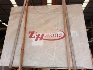 Beige Onyx Jade Slab for Wall Covering Decoration