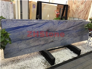 Blue Sky Quartzite Slab for Wall Covering&Bench Top Decoration