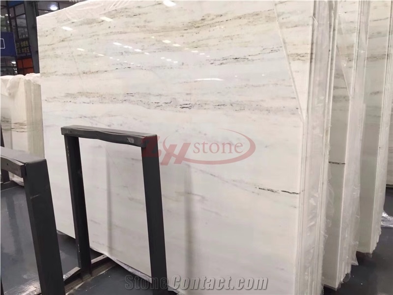 Caraso Wood Grain Marble White Jade Marble for Floor Covering