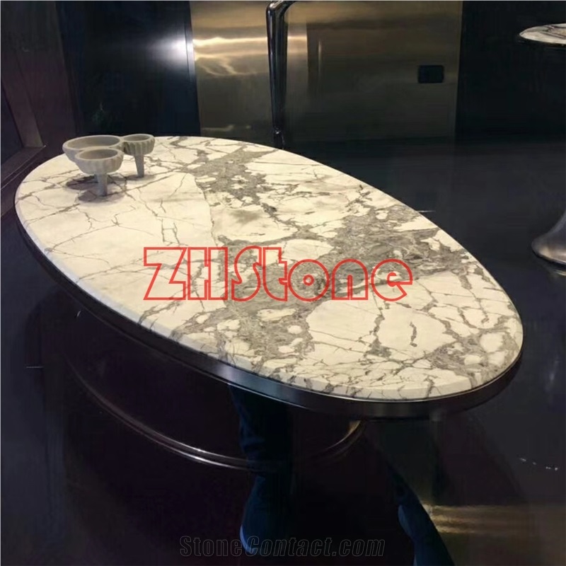 Cold River Marble,Winter River Marble,Winter Snow Marble Table Top