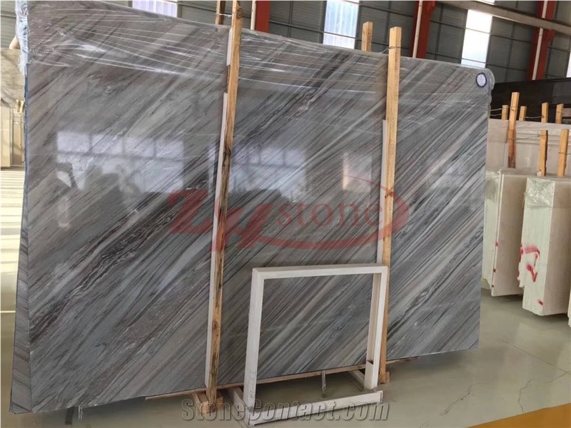 Jersey Grey Marble Slabs