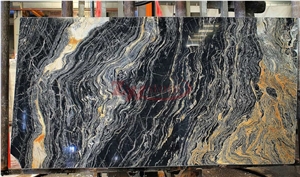 Nero Picasso Marble Lotus Fantastic Black Picasso Marble Slabs