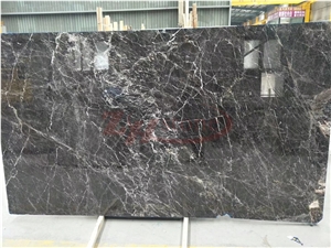 New Italian Gray Marble Dark Grey Marble for Wall Decoration