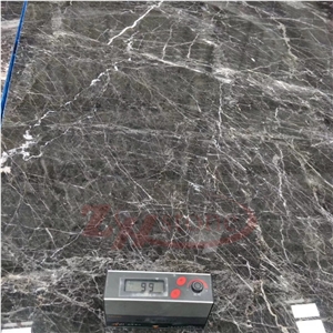 New Italian Gray Marble Dark Grey Marble for Wall Decoration