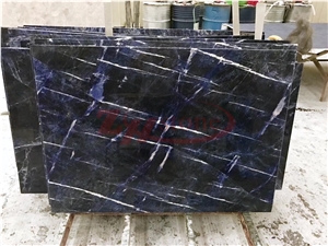 Pedra Sodalita Brazil Sodalite Blue Granite Slabs Floor Tiles