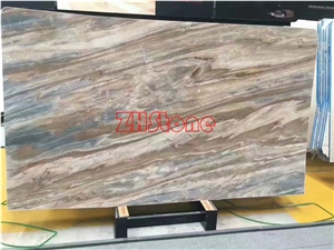 Roman Impression Marble China Wooden Marble Slabs for Wall Tile