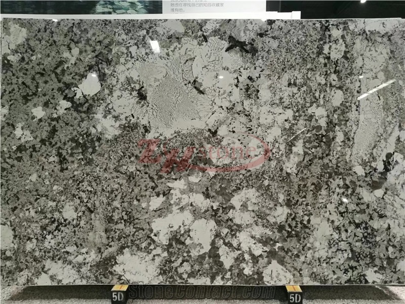 Silver Mountain Snow Granite for Building Material&Home Decoration