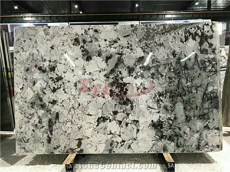 Snow Mountain Silver Fox Granite for Wall&Tile Covering Decoration