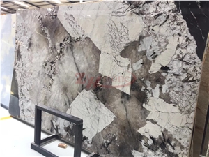 Tourmaline White Granite Slabs Patagonia Granite for Vantity Top